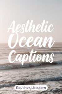 Ocean captions and short quotes for Instagram