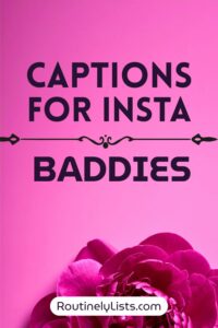 Baddie captions and short quotes for Instagram