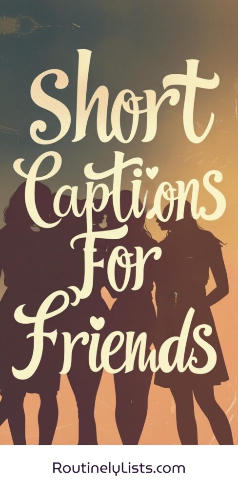 Friend captions for Instagram