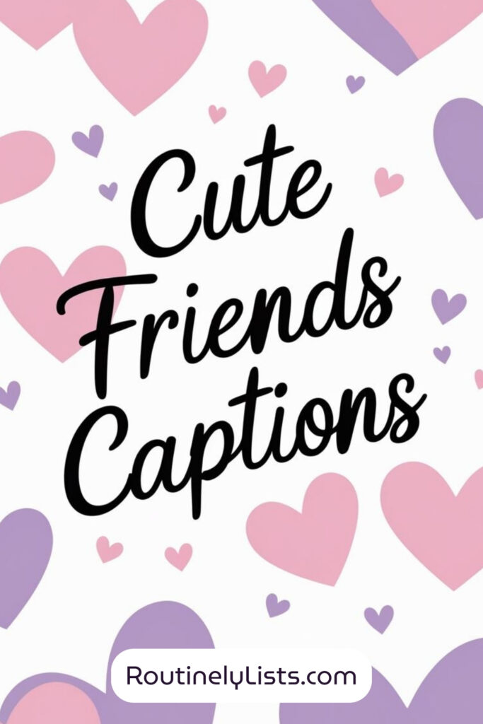 Friend captions for Instagram