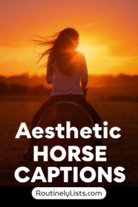 Horse captions and quotes for Instagram