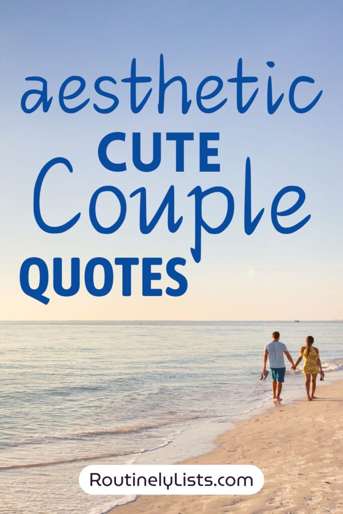 Cute couple quotes